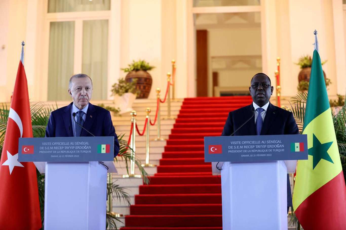 Cumhurbaşkanı Erdoğan: Afrika ülkeleriyle ilişkilerimiz kardeşlik temelinde Cumhurbaşkanı Erdoğan: Afrika ülkeleriyle ilişkilerimiz kardeşlik temelinde